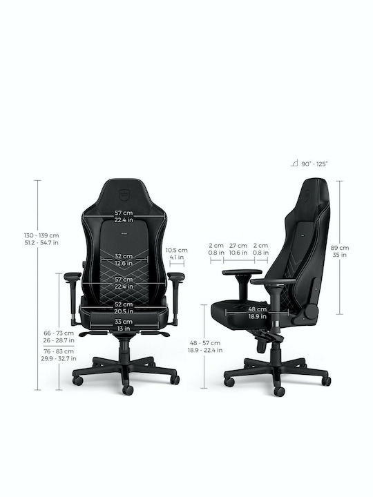 Noblechairs Hero Δερματίνης