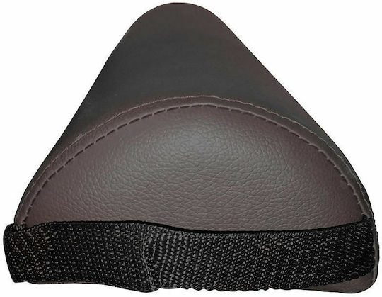 Medicin Semi-cylindrical Pillow 64x14.5x8.5cm Chocolate FM006