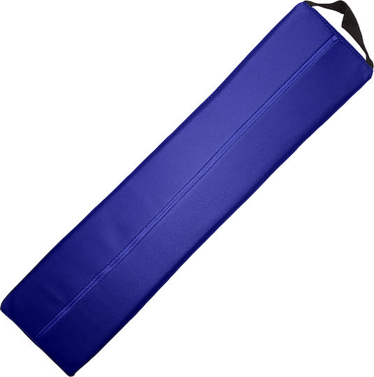 Medicin Ημικυλινδρικό Μαξιλάρι 64x14.5x8.5cm σε Μπλε χρώμα FM006-2-1