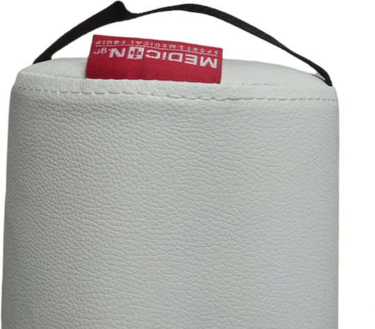 Medicin Cylindrical Pillow 64x15.5cm White FM006-1-3