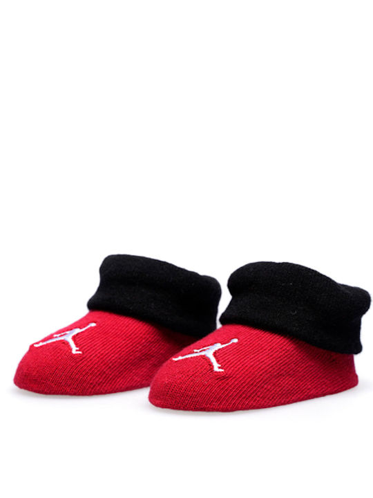Jordan Set Baby Bodysuits Red