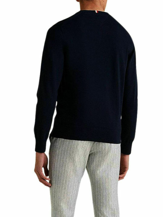 Tommy Hilfiger Men's Long Sleeve Sweater Black