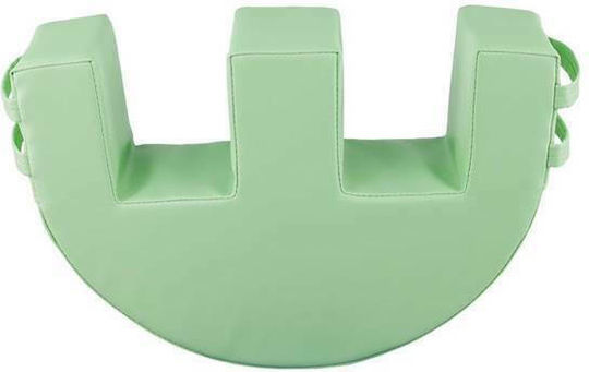 Habys E-Shaped Bolster 50x35cm σε Πράσινο χρώμα