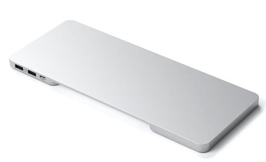 Satechi 2021 & 2022 M1 iMac USB-C Docking Station with Silver