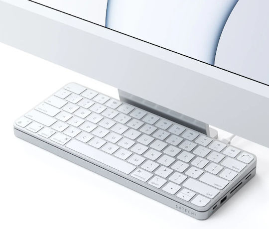 Satechi 2021 & 2022 M1 iMac USB-C Stație de andocare cu Argintiu