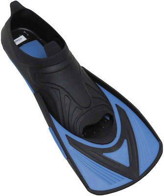 Fortis Speed Swimming / Snorkelling Fins Short Blue