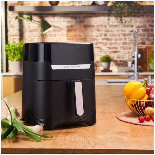Moulinex Easy Fry & Grill Digital EZ5058 Air Fryer 4.2lt Μαύρο