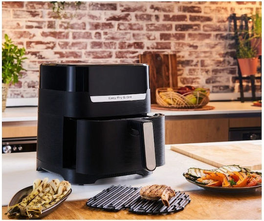 Moulinex Easy Fry & Grill Digital EZ5058 Air Fryer 4.2lt Μαύρο