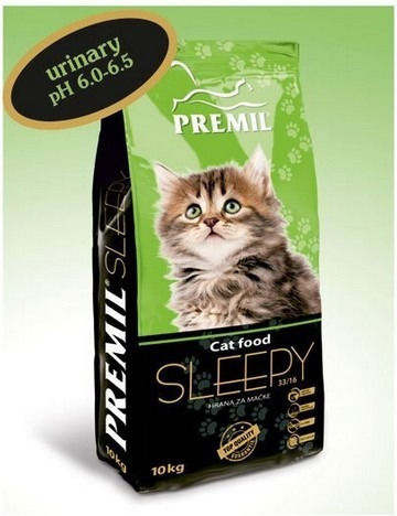 Premil Sleepy Hrană Uscată pentru Pisici Tinere cu Pui 2kg