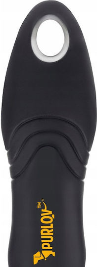Purlov Brush for Misc Hair Lengths for Coat Cleaning Black