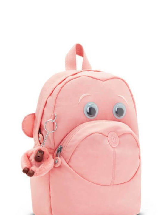 Kipling Faster Σχολική Τσάντα Πλάτης Νηπιαγωγείου Pink Candy 7lt