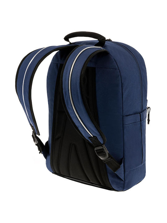 Polo Reflective School Bag Backpack Junior High-High School in Blue color 25lt