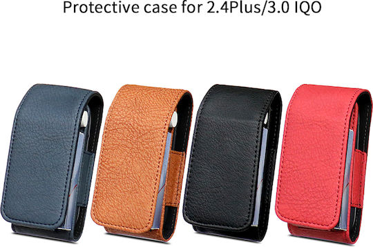 Sonique Fälle Schützende Flip Skinpro PU Hülle für IQOS 3.0 / 3.0 IQOS DUO Coffee