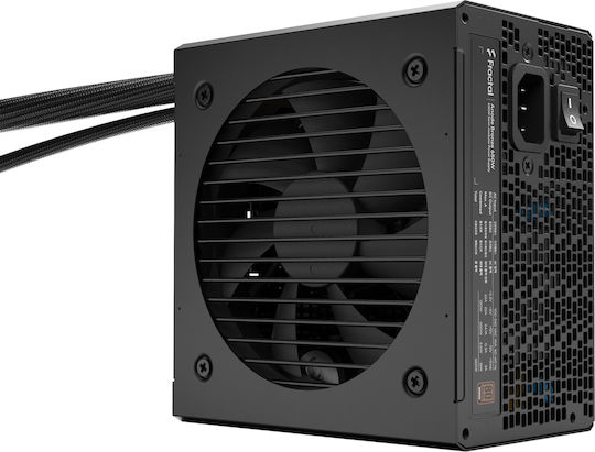 Fractal Design Anode 650W Μαύρο Τροφοδοτικό Υπολογιστή Semi Modular 80 Plus Bronze