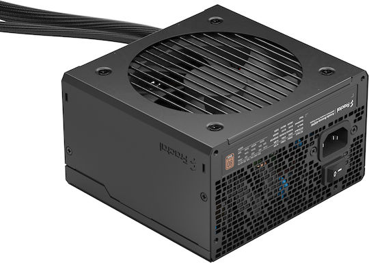 Fractal Design Anode 650W Μαύρο Τροφοδοτικό Υπολογιστή Semi Modular 80 Plus Bronze