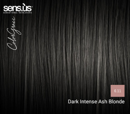 Sensus ColorGrace Hair Dye 6.11 Intense Ash Dark Blonde 100ml