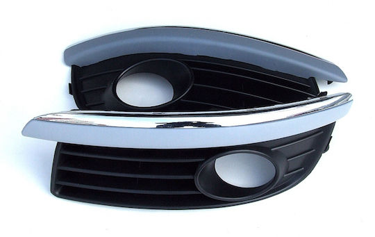 Σετ Μάσκα για Προβολάκια Ομίχλης για VW Jetta 2004-2009 04-09