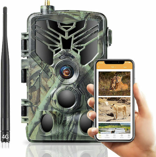 Suntek HC-810Plus 4G/2K/30MP Camera de vânătoare Cu vedere pe timp de noapte Cu detectare de mișcare