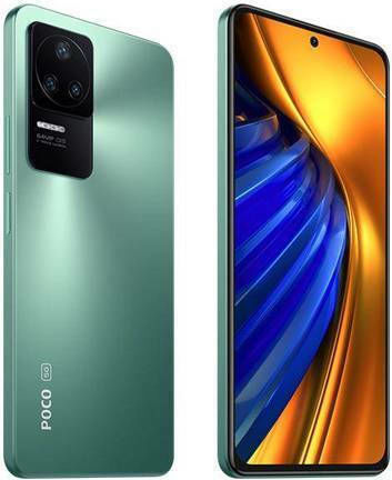 Xiaomi Poco F4 5G Dual-SIM (6GB/128GB) Nebula Green