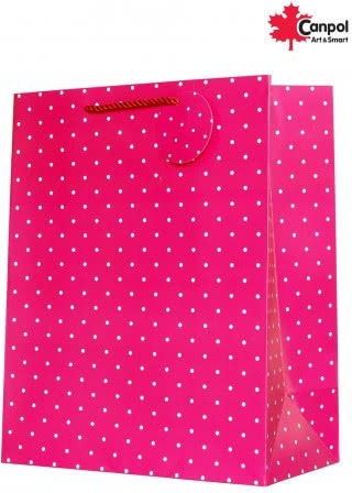 Canpol Paper Gift Bag 33x10.2x45.7cm Various Colors