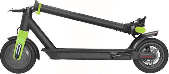 Nilox Doc M1 Electric Scooter with 25km/h Max Speed and 25km Autonomy in Black Color
