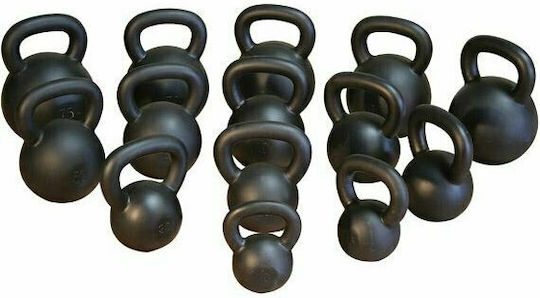 Optimum Kettlebell Cast Iron 24kg Black