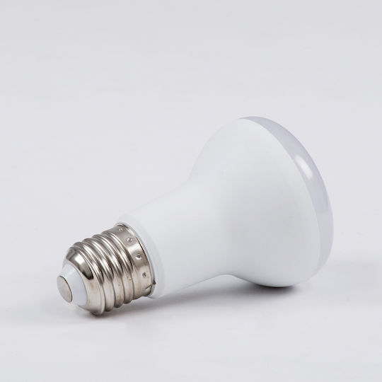 GloboStar LED крушка 10W 104mm за фасунга E27 и форма R63 Топло бяло 940лм