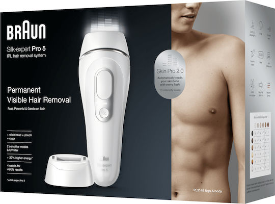 Braun Silk-expert Pro 5 Σετ Αποτρίχωσης IPL για Σώμα & Μπικίνι PL5145