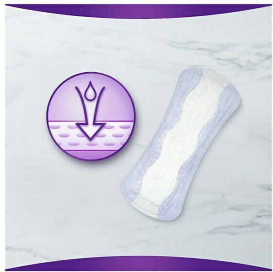 Always Discreet Long Women's Incontinence Pad Heavy Flow 3 Drops 24pcs