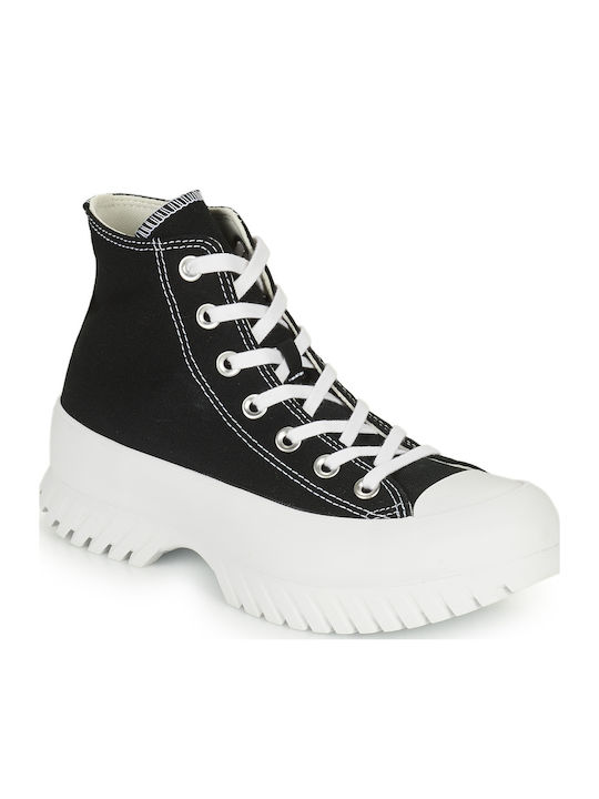 Chuck Taylor All Star Lugged 2.0 Chunky Μποτάκια Μαύρα