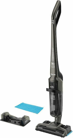 Sencor Wiederaufladbar Stielstaubsauger 36V Silber SVC 8936TI