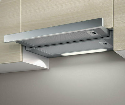 Elica Elite 14 LUX GRIX/A/60 Schiebbarer Dunstabzug 60cm Inox