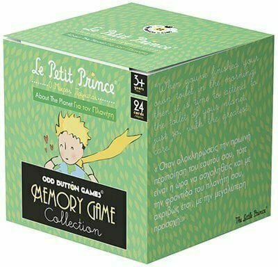 Le Petit Prince Board Game Ο Μικρός Πρίγκιπας Και Ο Πλανήτης 3+ Years (EN)