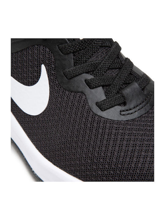 Revolution 6 FlyEase Next Nature Damen Sportschuhe Laufen Black / White / Dark Smoke Grey