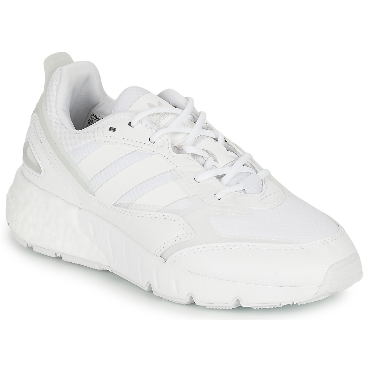 ◆riseko◆ adidas W ZX 1K Boost Încălțăminte sport Joasa pentru copii Albe