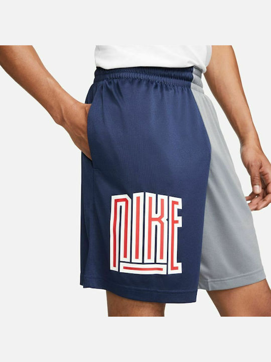 Sportliche Herrenshorts Dri-Fit Midnight Navy / Cool Grey / White