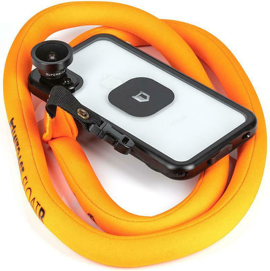 Hitcase Floatr Curea pentru gât pentru telefoane mobile Portocaliu GRC-HC23000R