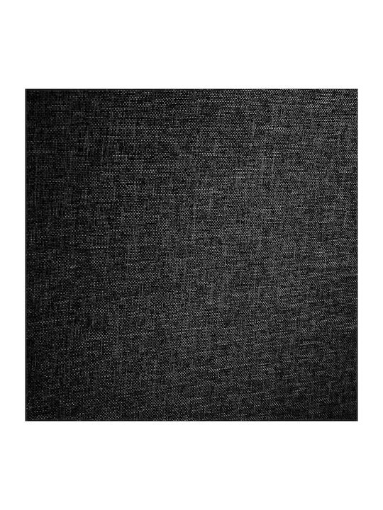 Πολυθρόνα Relax Massage με Υποπόδιο Μαύρη 71x92x96.5cm