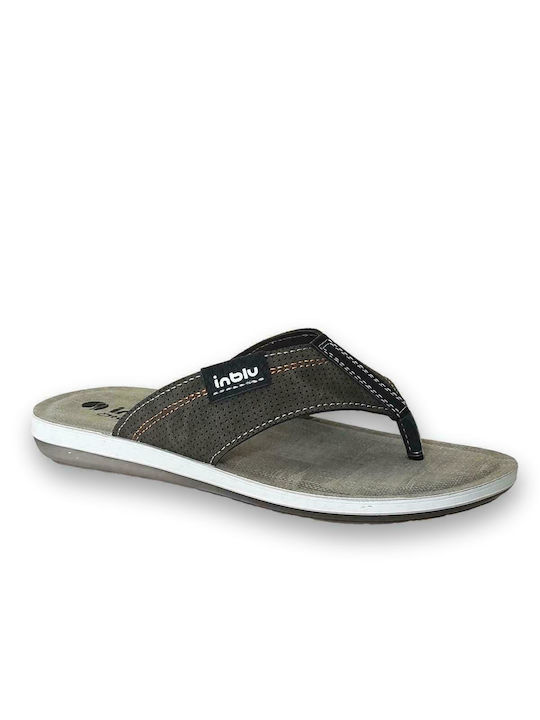 Inblu Men's Sandals Gray