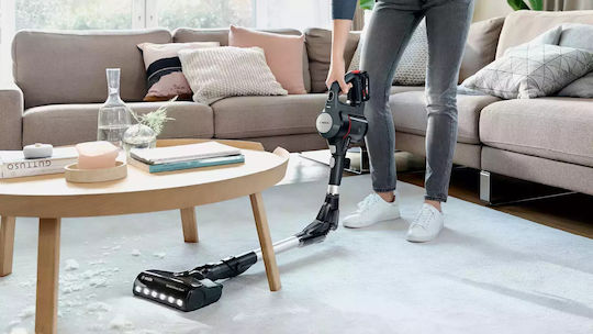 Bosch Unlimited 7 Rechargeable 2 in 1 Stick & Handheld Vacuum 18V Black