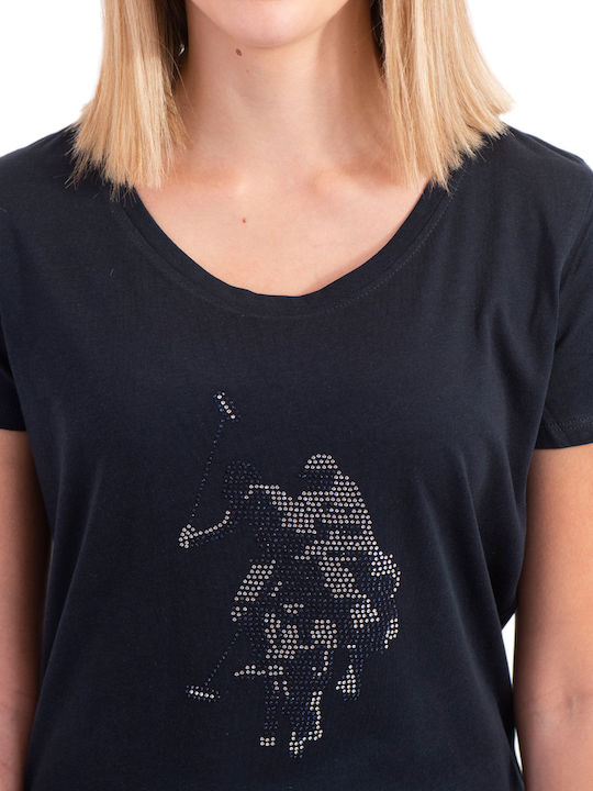 Cry Women's T-shirt Navy Blue