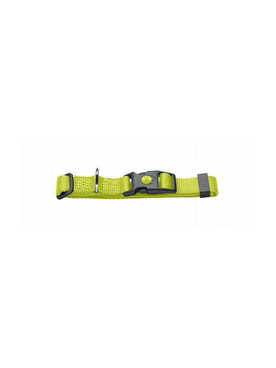 Hunter London Vario Basic Κολάρο Σκύλου Lime Small 24 - 36cm