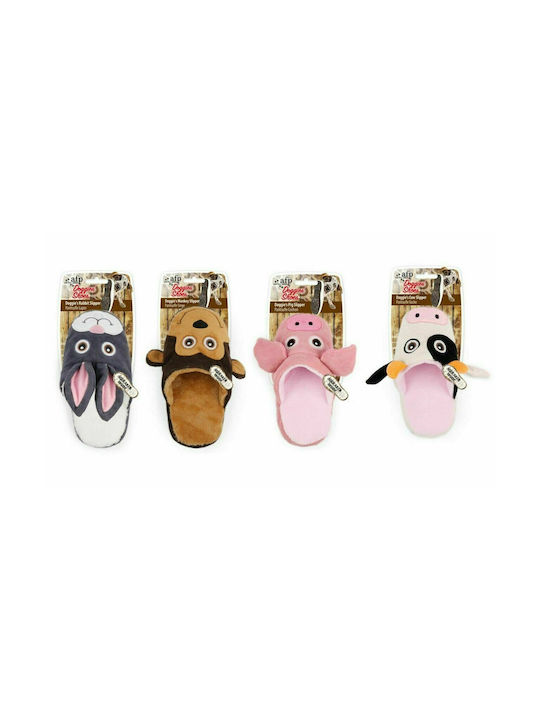 All For Paws Doggie's Cow Slipper Λούτρινο Παιχνίδι Σκύλου 21.8εκ.