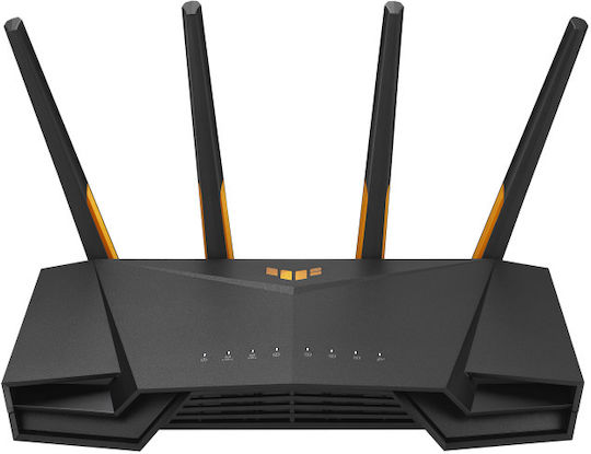 Asus TUF Gaming AX3000 v2 Ασύρματο Router Wi‑Fi 6 με 4 Θύρες Gigabit