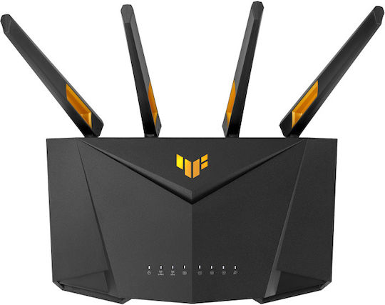 Asus TUF Gaming AX3000 v2 Ασύρματο Router Wi‑Fi 6 με 4 Θύρες Gigabit