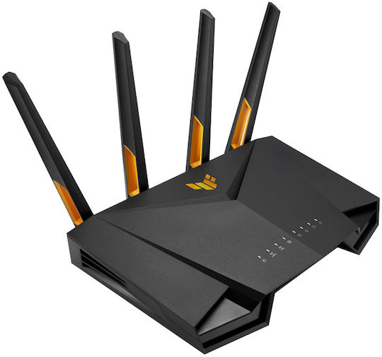 Asus TUF Gaming AX3000 v2 Ασύρματο Router Wi‑Fi 6 με 4 Θύρες Gigabit