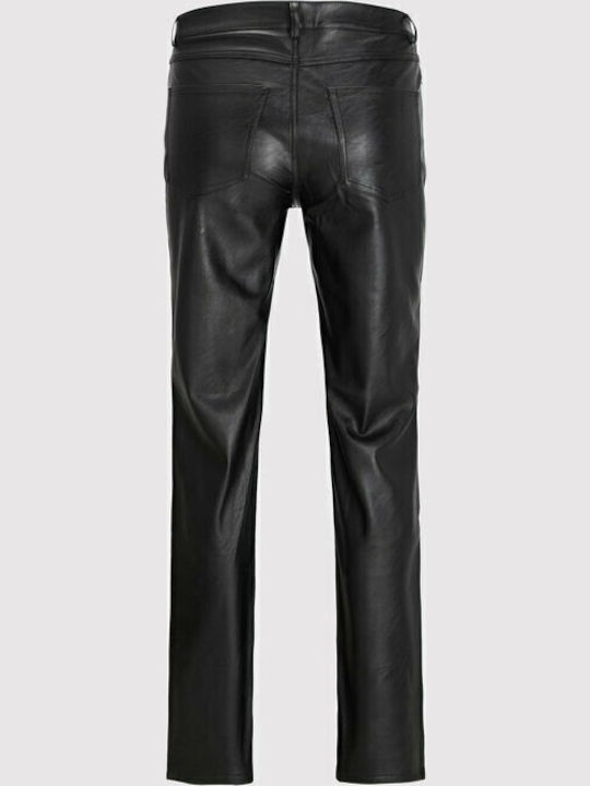 Damen Stoff Hose Schwarz