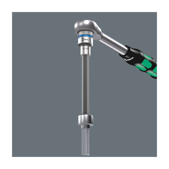 Wera Bit-Stecknuss mit Inbusschlüssel-Bit und Antriebsvierkant 1/2'' Größe H6 1Stück
