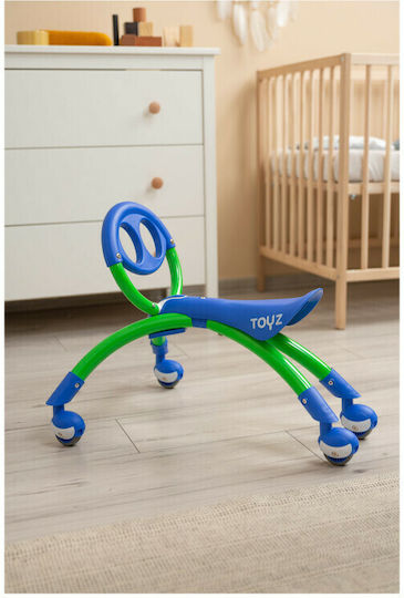 Toyz Beetle 2 in 1 Ride On για 9+ μηνών Μπλε
