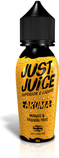 Just Juice Shot de aromă Mango & Passion Fruit 20ml/60ml 1buc